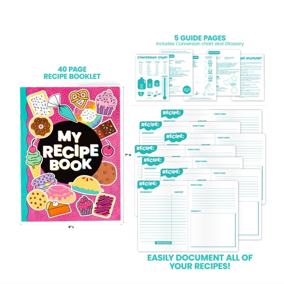 Fashion Angels It's My Biz Baking Business Kit, Creative and Educational, Multi - Picture 7 of 11